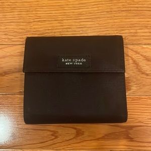 Kate Spade black wallet